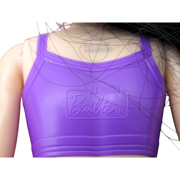 BARBIE DOLL Lot with Heart-Shaped Carrying Case Includes 6 Dolls and Clothes - Picture 11 of 11